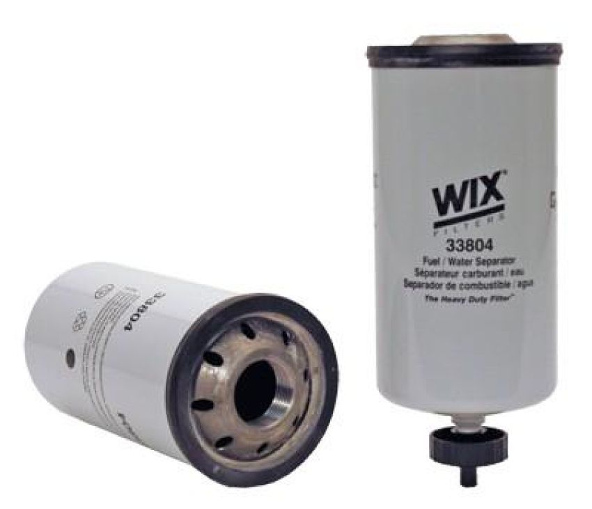 WIX FILTER 33804 WIX Spin-On Fuel/Water Separator Filter