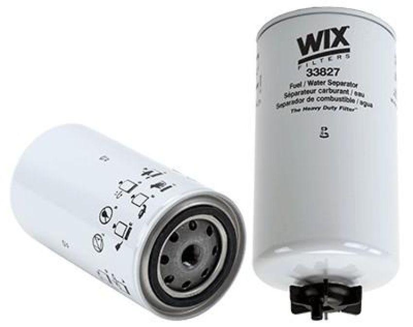 WIX FILTER 33827 WIX Spin-On Fuel/Water Separator Filter