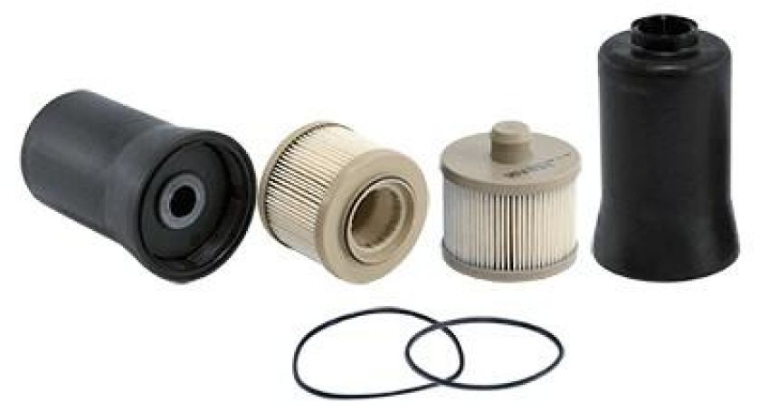 WIX FILTER 33837 WIX Cartridge Fuel Metal Free Filter