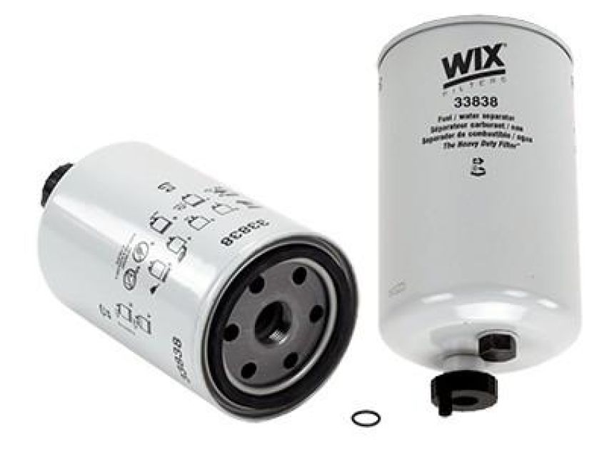 WIX FILTER 33838 WIX Spin-On Fuel/Water Separator Filter