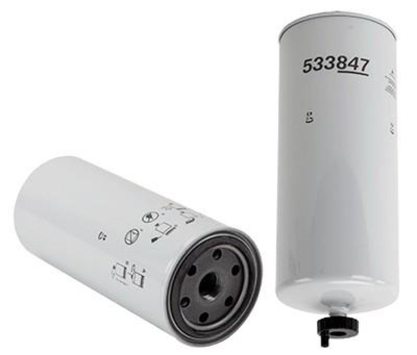 WIX FILTER 33847 WIX Spin-On Fuel/Water Separator Filter