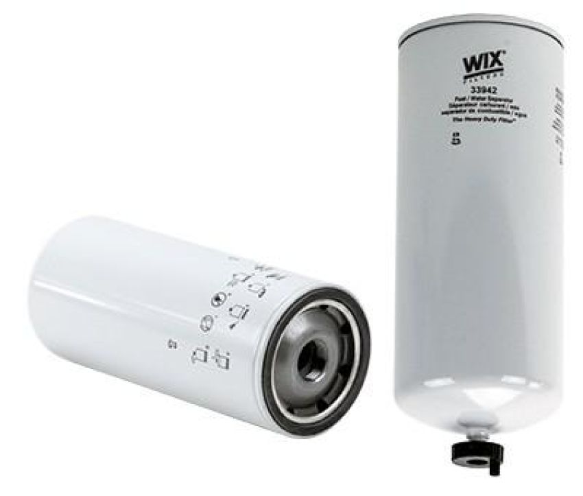 WIX FILTER 33942 WIX Spin-On Fuel/Water Separator Filter