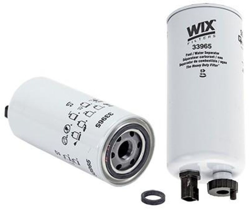 WIX FILTER 33965 WIX Spin-On Fuel/Water Separator Filter