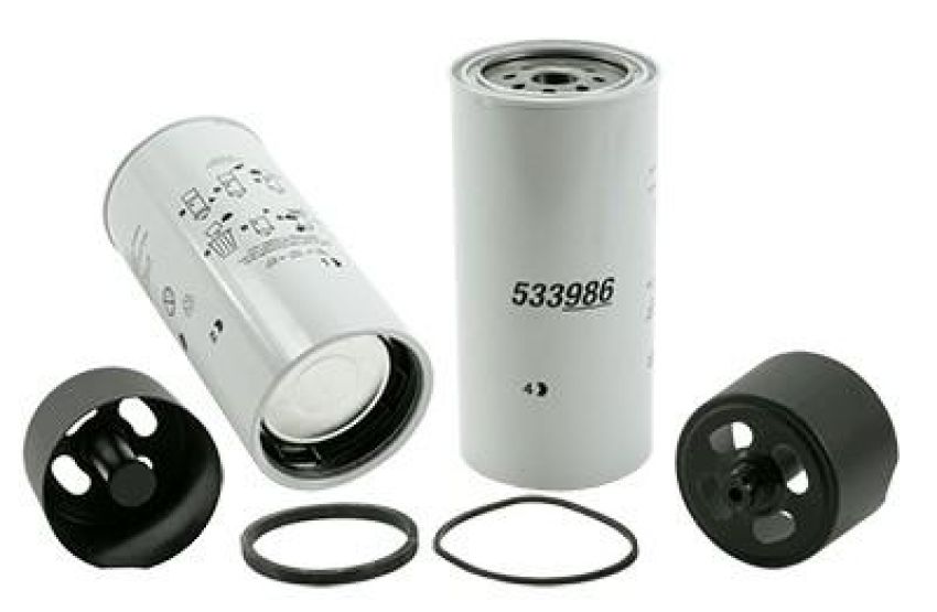WIX FILTER 33986 WIX Spin On Fuel Water Separator w/ Open End Bottom