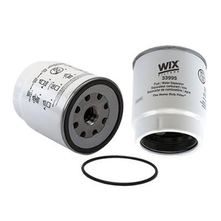 WIX FILTER 33995 WIX Spin On Fuel Water Separator w/ Open End Bottom