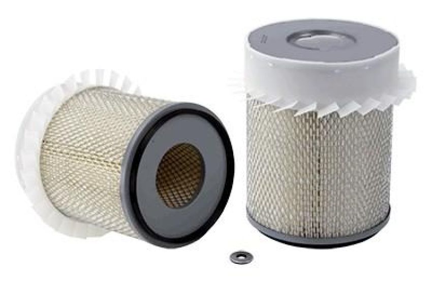WIX FILTER 42118 WIX Air Filter w/Fin