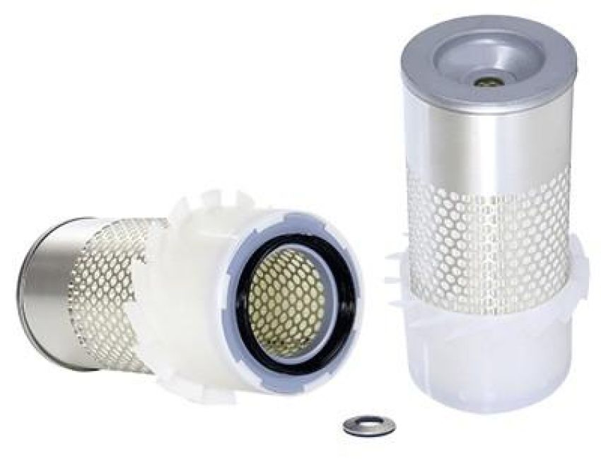 WIX FILTER 42123 WIX Air Filter w/Fin