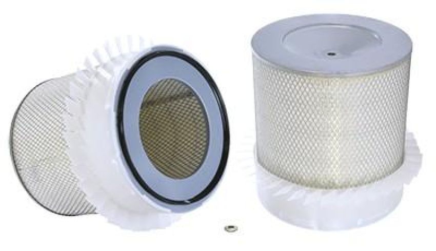 WIX FILTER 42124 WIX Air Filter w/Fin