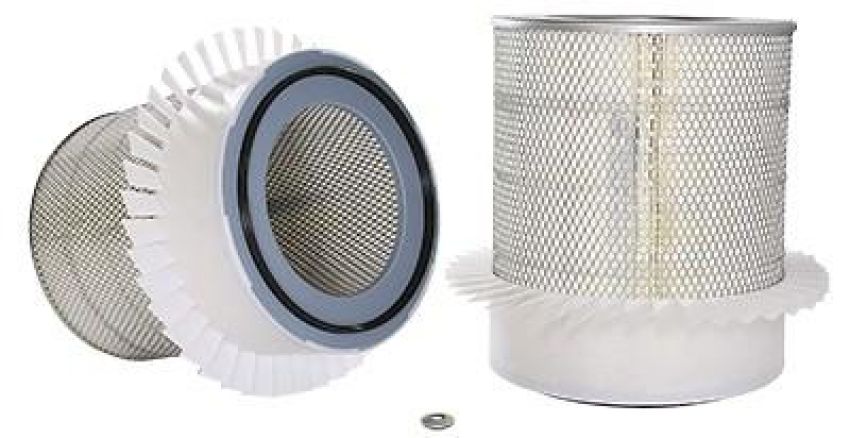 WIX FILTER 42125 WIX Air Filter w/Fin