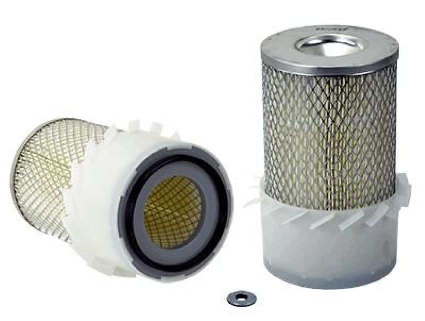 WIX FILTER 42180 WIX Air Filter w/Fin