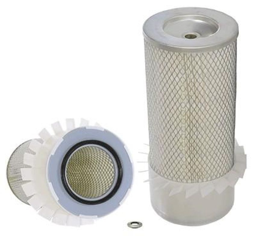 WIX FILTER 42355 WIX Air Filter w/Fin
