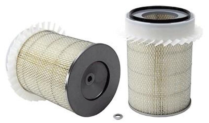 WIX FILTER 42451 WIX Air Filter w/Fin