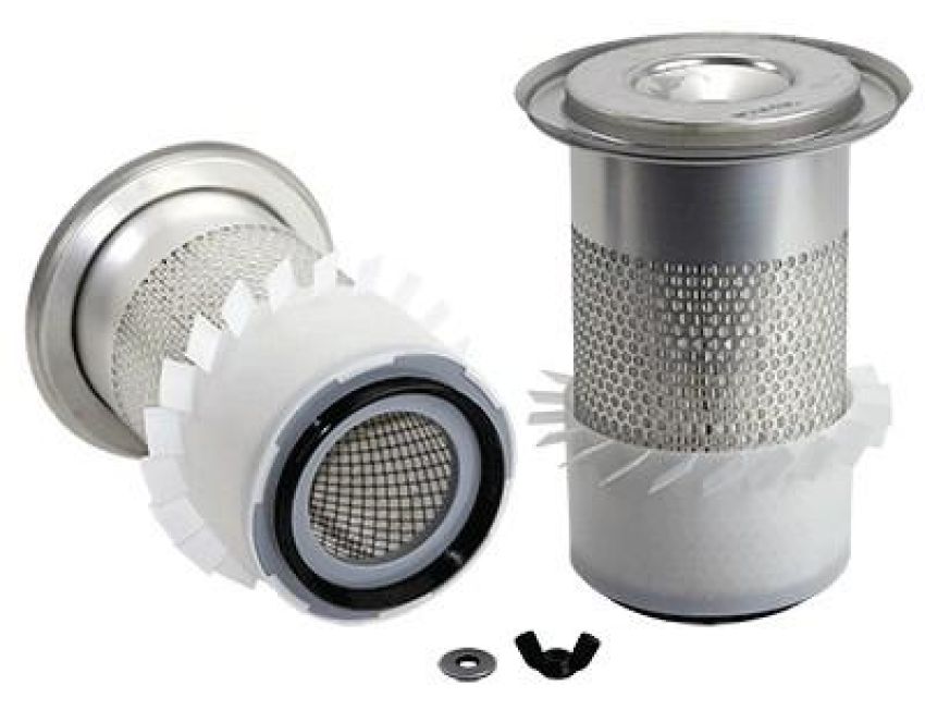 WIX FILTER 42477 WIX Air Filter w/Fin