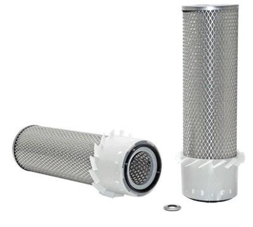 WIX FILTER 42489 WIX Air Filter w/Fin