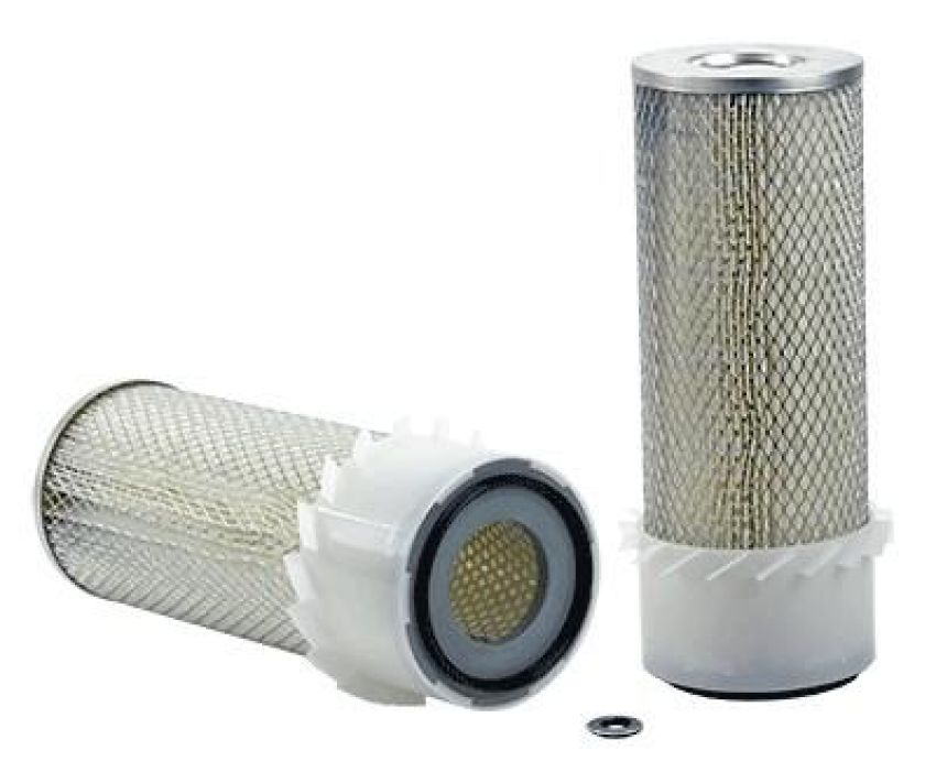 WIX FILTER 42502 WIX Air Filter w/Fin