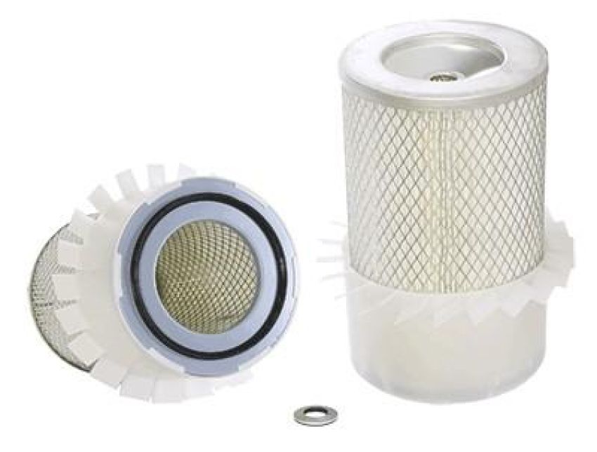 WIX FILTER 42503 WIX Air Filter w/Fin