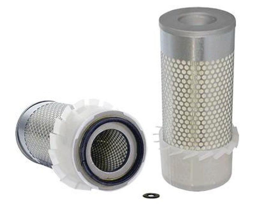 WIX FILTER 42653 WIX Air Filter w/Fin