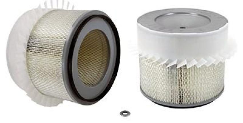 WIX FILTER 42761 WIX Air Filter w/Fin