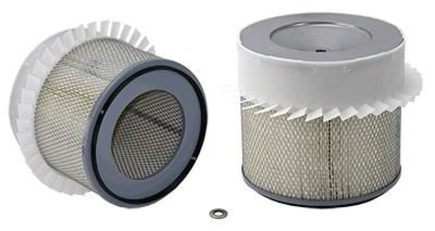 WIX FILTER 42929 WIX Air Filter w/Fin