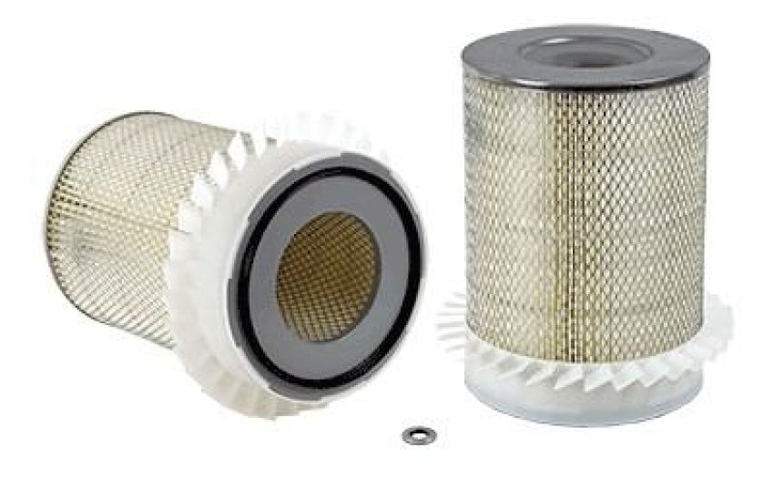 WIX FILTER 42946 WIX Air Filter w/Fin