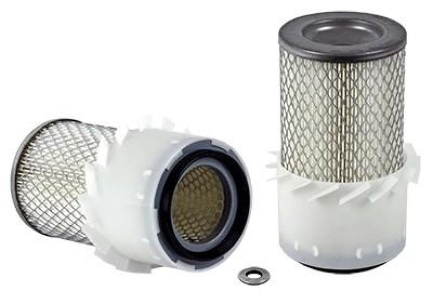 WIX FILTER 46262 WIX Air Filter w/Fin