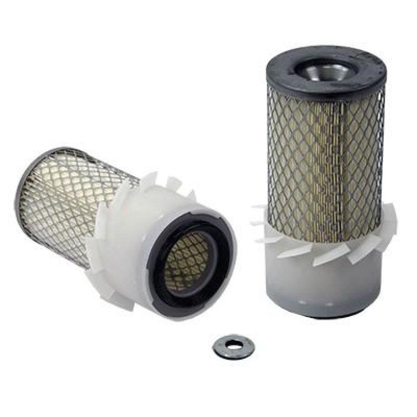 WIX FILTER 46270 WIX Air Filter w/Fin