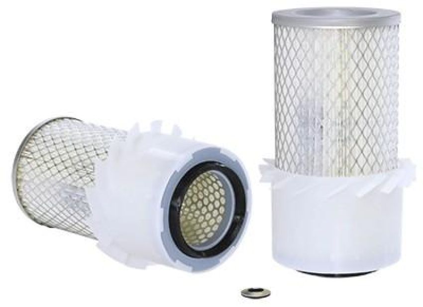WIX FILTER 46452 WIX Air Filter w/Fin