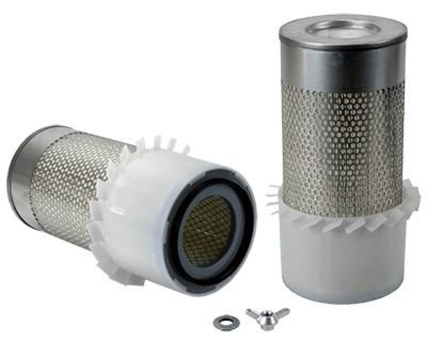 WIX FILTER 46487 WIX Air Filter w/Fin