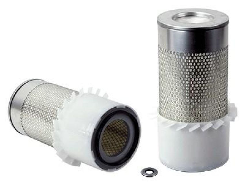 WIX FILTER 46537 WIX Air Filter w/Fin