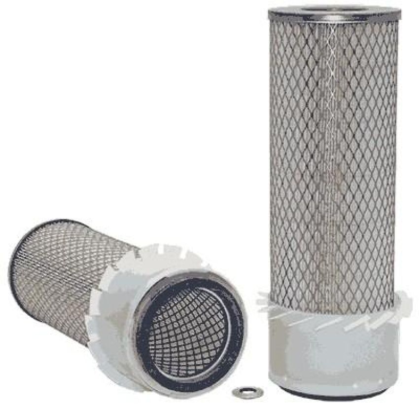 WIX FILTER 46606 WIX Air Filter w/Fin