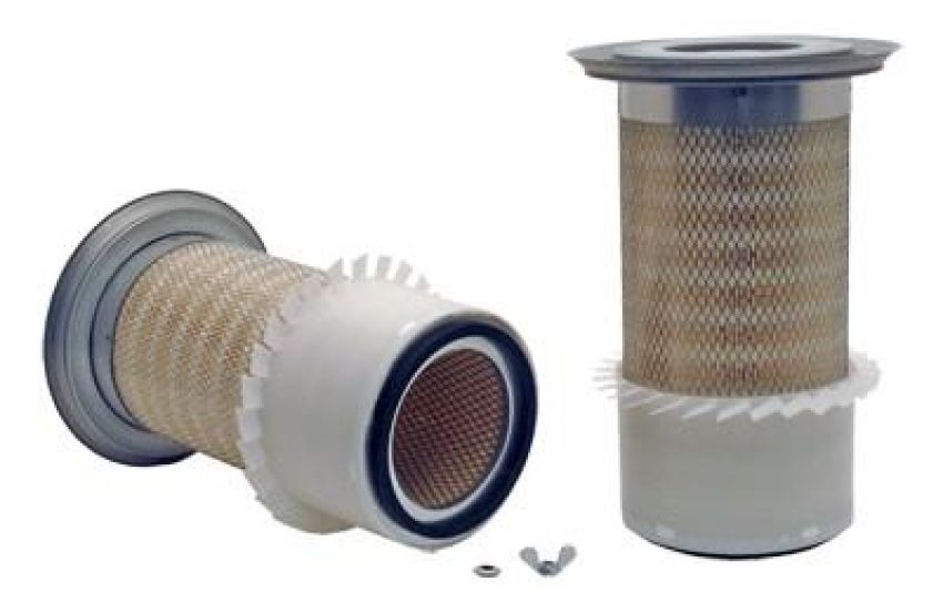 WIX FILTER 49847 WIX Air Filter w/Fin