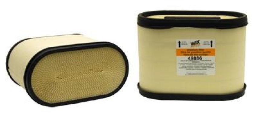 WIX FILTER 49886 WIX Corrugated Style Air Filter