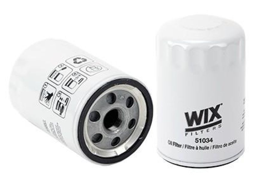 WIX FILTER 51034 WIX Spin-On Lube Filter