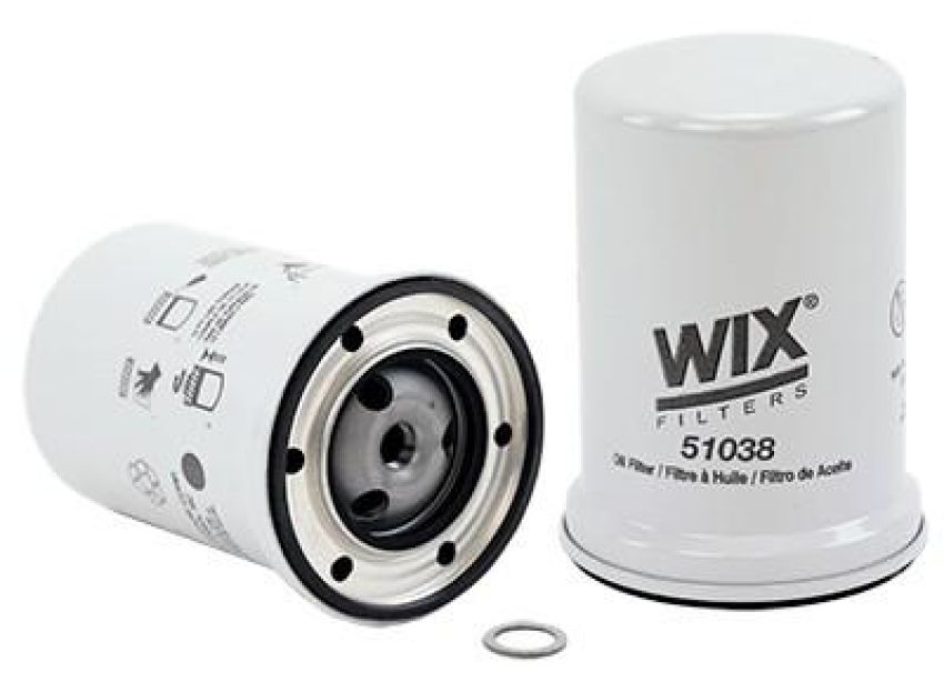 WIX FILTER 51038 WIX Spin-On Lube Filter