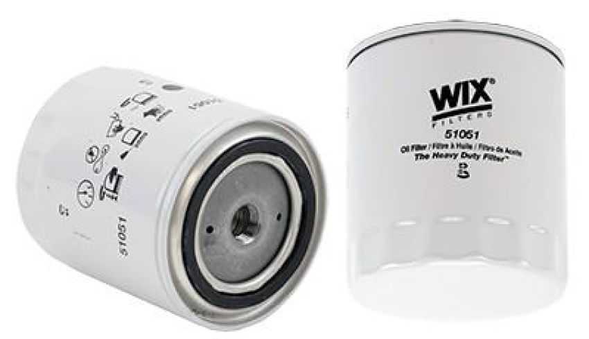 WIX FILTER 51051 WIX Spin-On Lube Filter
