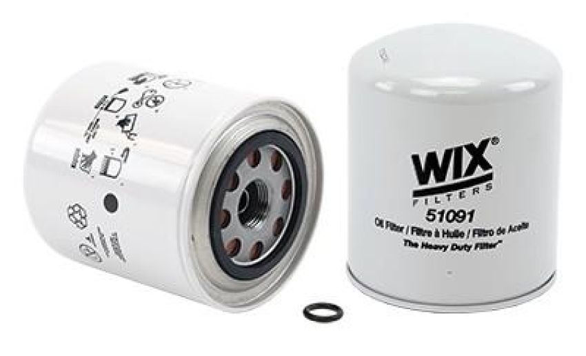 WIX FILTER 51091 WIX Spin-On Lube Filter