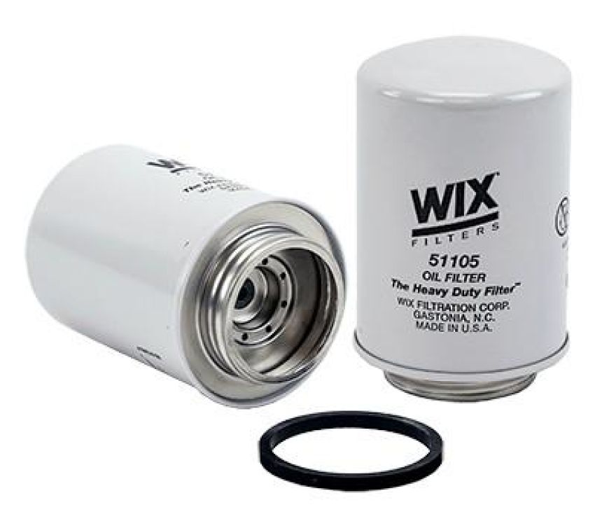 WIX FILTER 51105 WIX Spin-On Male Rolled Thread Filter
