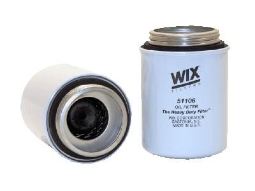 WIX FILTER 51106 WIX Spin-On Male Rolled Thread Filter