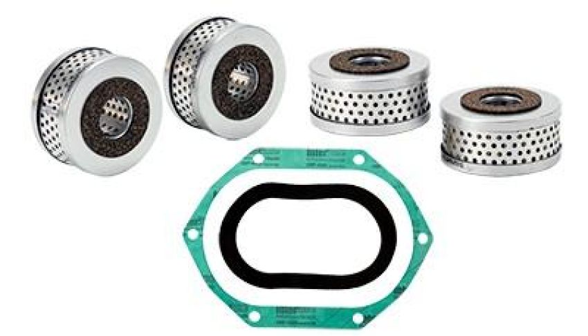 WIX FILTER 51139 WIX Cartridge Hydraulic Metal Canister Filter
