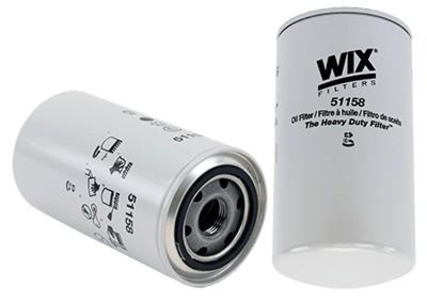 WIX FILTER 51158 WIX Spin-On Lube Filter
