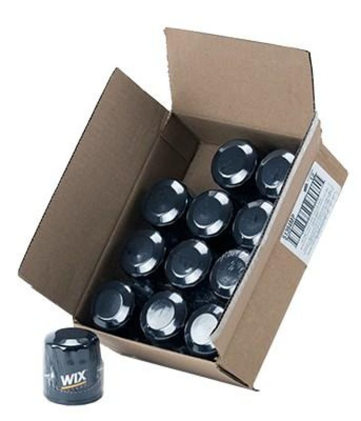 WIX FILTER 51394MP WIX Spin-On Lube Filter Pack of 12