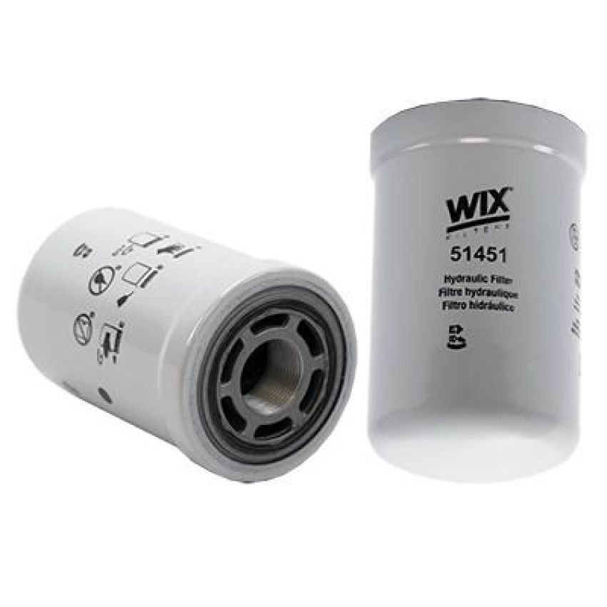 WIX FILTER 51451 WIX Spin-On Hydraulic Filter