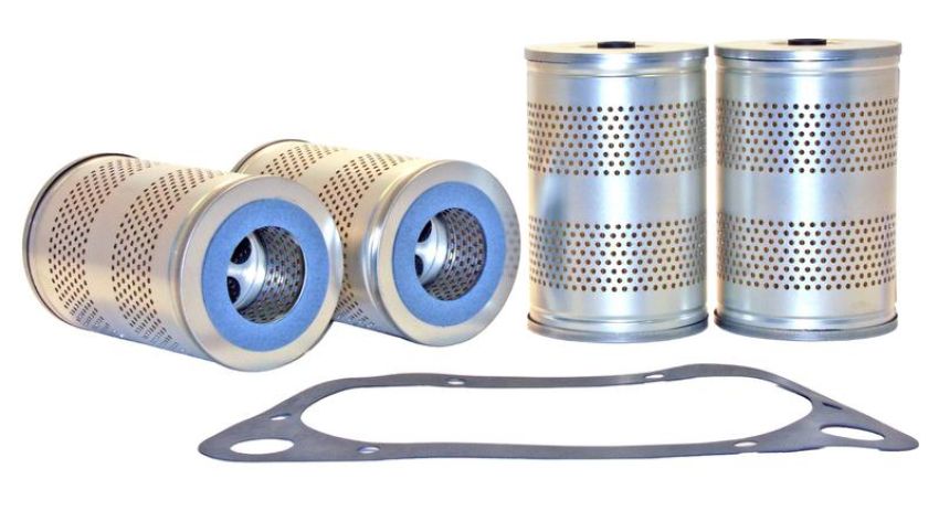 WIX FILTER 51608 WIX Cartridge Hydraulic Metal Canister Filter
