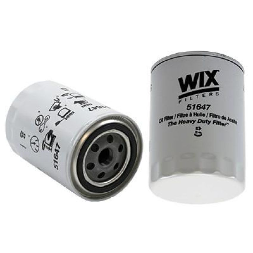 WIX FILTER 51647 WIX Spin-On Lube Filter