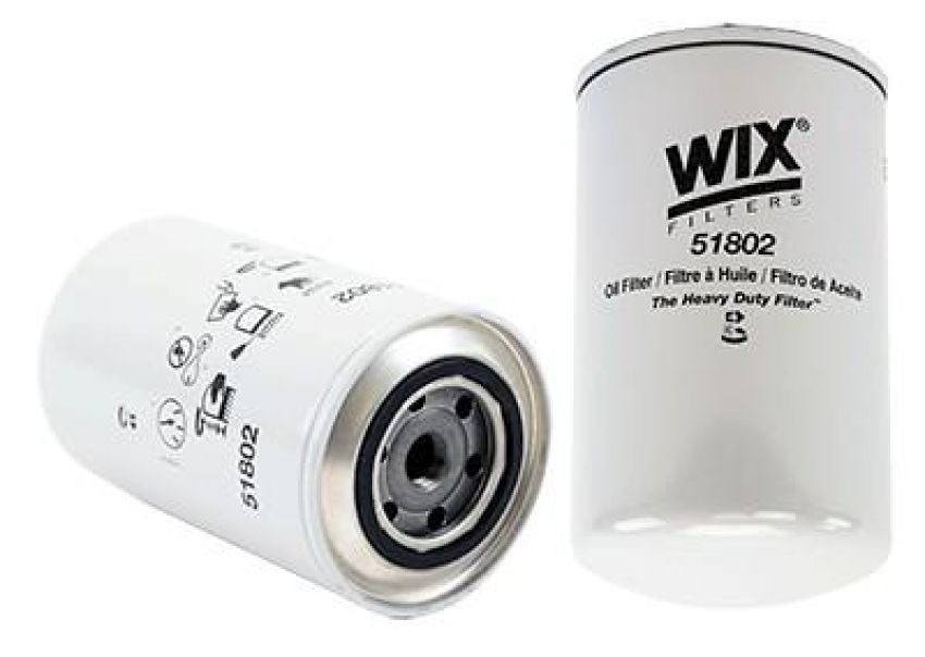 WIX FILTER 51802 WIX Spin-On Lube Filter