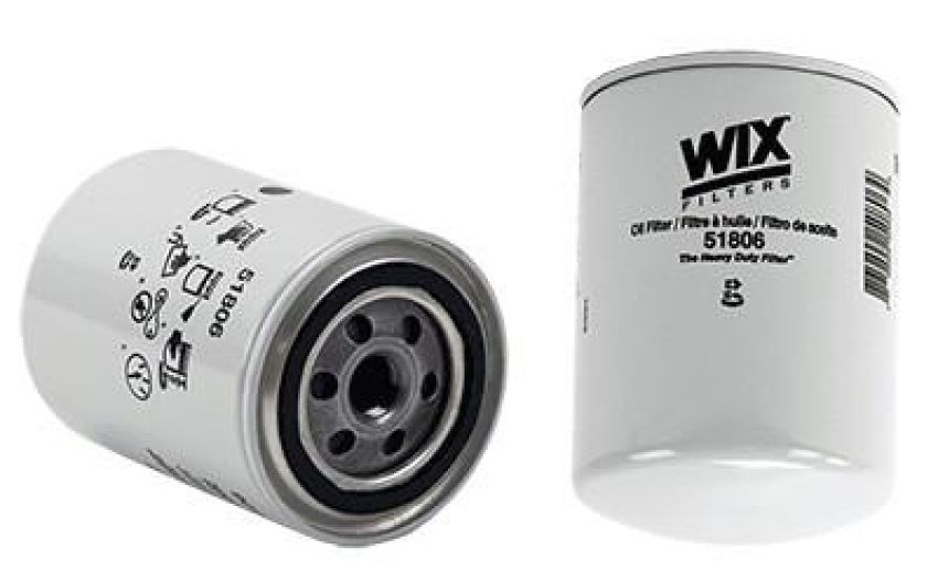 WIX FILTER 51806 WIX Spin-On Lube Filter