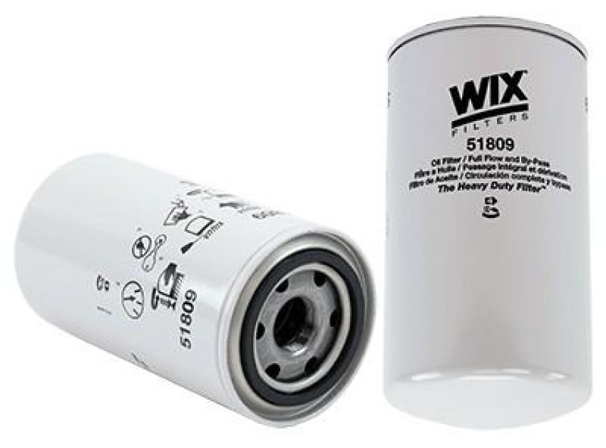WIX FILTER 51809 WIX Spin-On Lube Filter