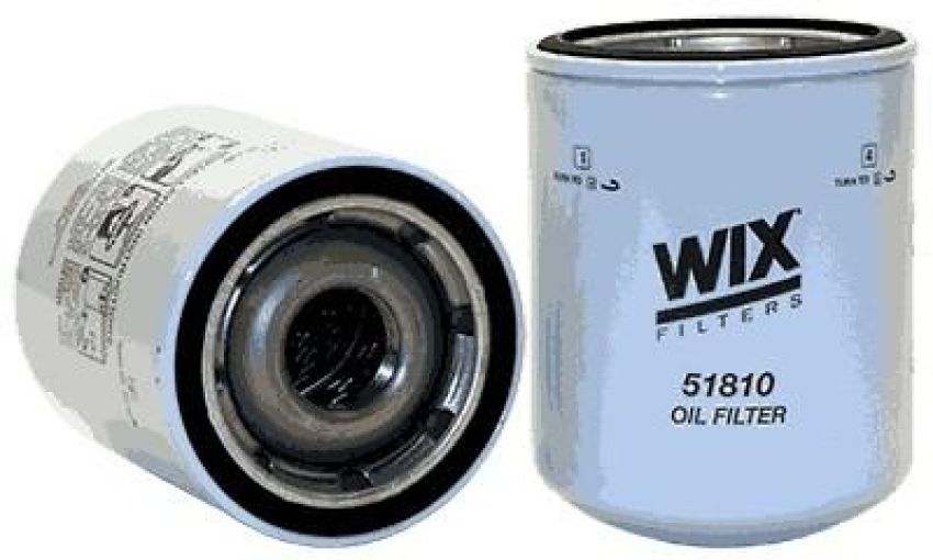 WIX FILTER 51810 WIX Spin-On Lube Filter