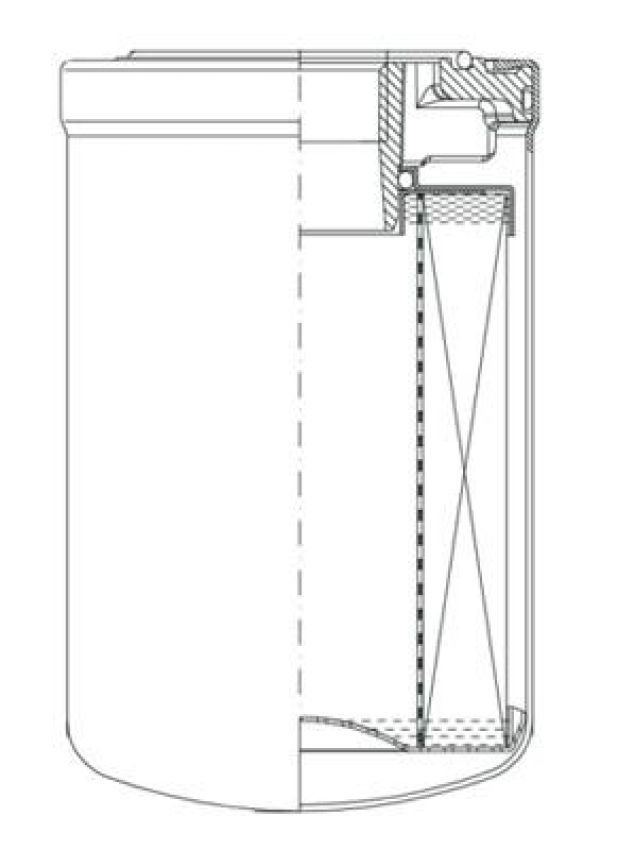 WIX FILTER A20A15C WIX INDUSTRIAL HYDRAULICS Spin-On Hydraulic Filter