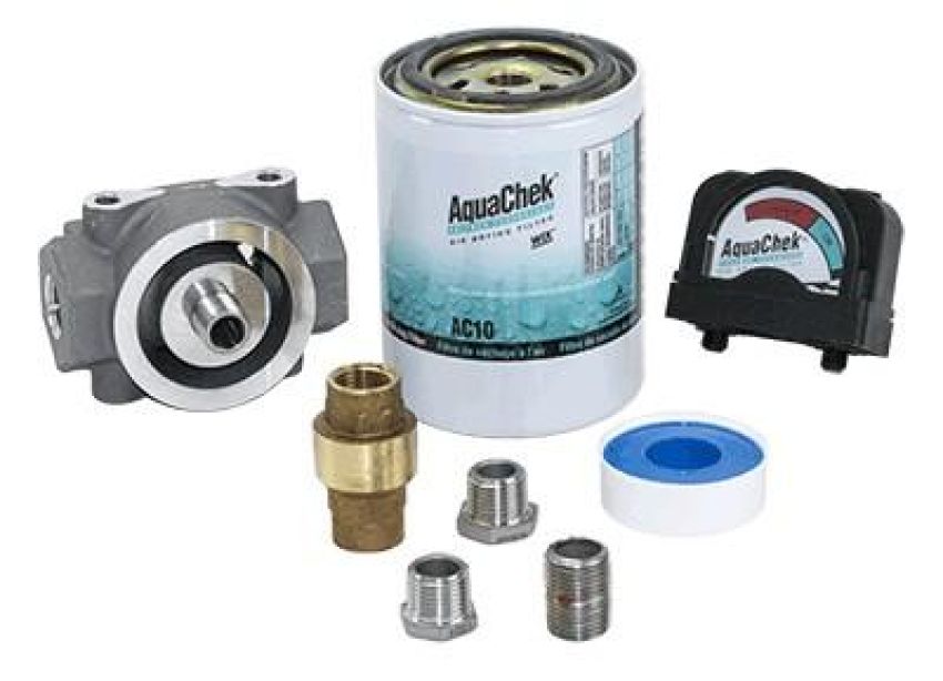 WIX FILTER ACKG15 WIX Water Removal Kit